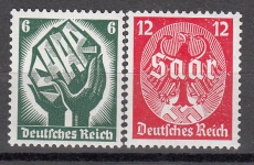 Deutsches Reich Mi.-Nr. 544/45 **