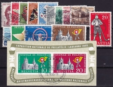 Schweiz Jahrgang 1955 oo