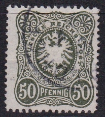 Deutsches Reich Mi.-Nr. 44 ba oo gepr. BPP