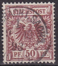 Deutsches Reich Mi.-Nr. 50 c oo gepr. BPP
