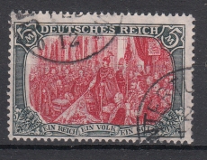 Deutsches Reich Mi.-Nr. 97 A I a oo Kurzbefund