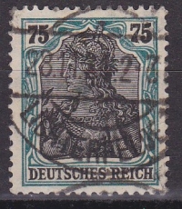 Deutsches Reich Mi.-Nr. 104 b oo gepr. INFLA