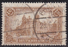 Deutsches Reich Mi.-Nr. 114 c oo gepr. INFLA