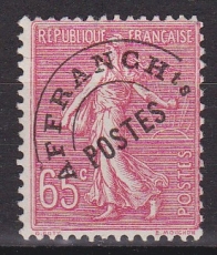 Frankreich Mi.-Nr. 163 V **
