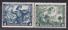 Deutsches Reich Mi.-Nr. W 49 **