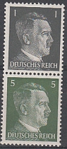 Deutsches Reich Mi.-Nr. S 272 **