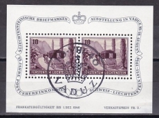 Liechtenstein-Mi.-Nr. Block 4 oo
