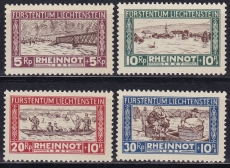 Liechtenstein Mi.-Nr. 78/81 ** Fotoattest