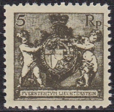 Liechtenstein Mi.-Nr. 48 B **