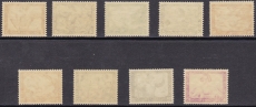 Deutsches Reich Mi.-Nr. 499/507 **