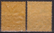 Deutsches Reich Mi.-Nr. 606/07 **
