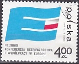 KSZE 1975 Polen Mi.-Nr. 2391 oo