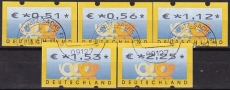 Bund ATM Mi.-Nr. 4.1 VS 2 oo