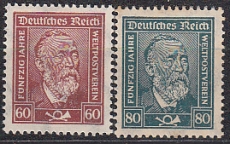 Deutsches Reich Mi.-Nr. 362/63 *
