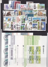 CEPT Jahrgang 1987 gestempelt