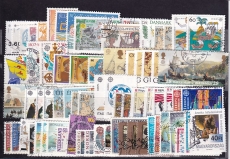 CEPT Jahrgang 1992 gestempelt