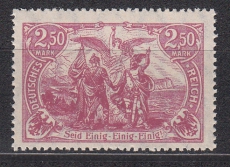 Deutsches Reich Mi.-Nr. 115 a ** gepr. INFLA