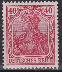 Deutsches Reich Mi.-Nr. 145 I **