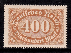 Deutsches Reich Mi.-Nr. 222 b ** gepr. INFLA