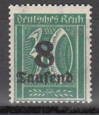 Deutsches Reich Mi.-Nr. 278 Y **