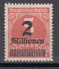 Deutsches Reich Mi.-Nr. 312 A b ** gepr. INFLA