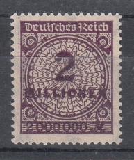 Deutsches Reich Mi.-Nr. 315 A W b ** gepr. INFLA