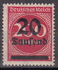 Deutsches Reich Mi.-Nr. 282 II **