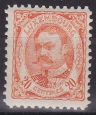 Luxemburg Mi.-Nr. 75 **