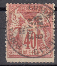 Alt - Frankreich Mi.-Nr. 65 I oo Mgl.