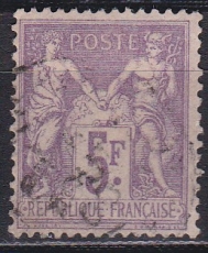 ALT - Frankreich Mi.-Nr. 76 oo