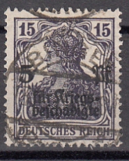 Deutsches Reich Mi.-Nr. 106 a oo gepr. INFLA