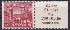 Deutsches Reich Mi.-Nr. W 142 **