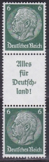 Deutsches Reich Mi.-Nr. S 142 **