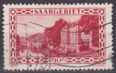 Saar Mi.-Nr. 160 oo