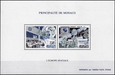 Monaco Sonderdruck Mi.-Nr. 2009/10 ** gezähnt