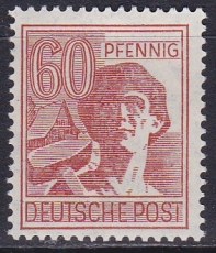 Alli.Bes. Mi.-Nr. 956 b ** gepr.