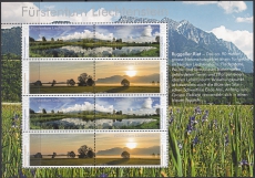 Liechtenstein Kleinbogen Mi.-Nr. 1761/64 **