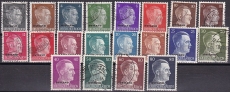 Deutsche Besetzung Ostland Mi.-Nr. 1/20 oo