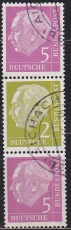 Bund ZD Mi.-Nr. S 20 oo
