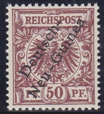 Dt. Kol. Neuguinea Mi.-Nr. 6 *