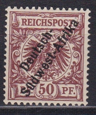 Dt. Kol. Südwestafrika Mi.-Nr. II *