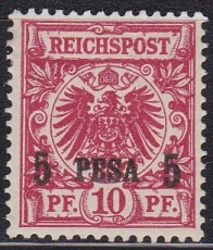 Dt. Kol. Ostafrika Mi.-Nr. 3 I c *