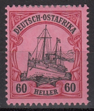 Dt. Kol. Ostafrika Mi.-Nr. 37 *