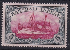 Dt. Kol. Marshall-Inseln Mi.-Nr. 25 NG