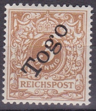 Dt. Kol. Togo Mi.-Nr. 1 b *