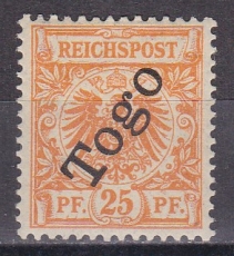 Dt. Kol. Togo Mi.-Nr. 5 b *