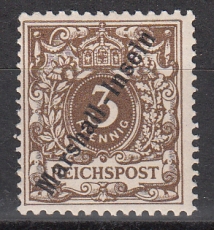 Dt. Kol. Marshall-Inseln Mi.-Nr. 7 a **