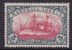 Dt. Kol. Marshall-Inseln Mi.-Nr. 27 B I NG