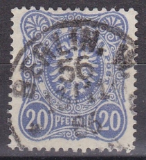 Deutsches Reich Mi.-Nr. 42 c oo gepr. BPP