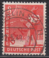 Berlin Mi.-Nr. 23 oo gepr. BPP
